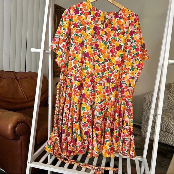 Tatulah Floral Dress - Size M - Picture 7 of 7